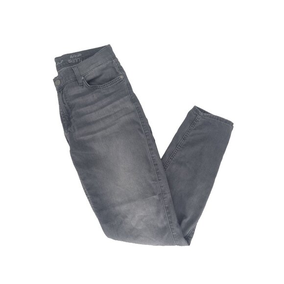 7 For All Mankind the ankle Skinny light Grey Jeans. Size 29 woman's denim - Picture 1 of 9